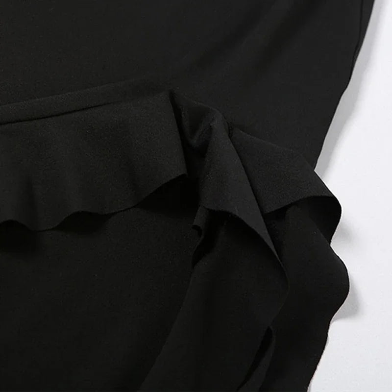 Robe Y2K Asymétrique Une Épaule – Style Sexy & Tendance Été