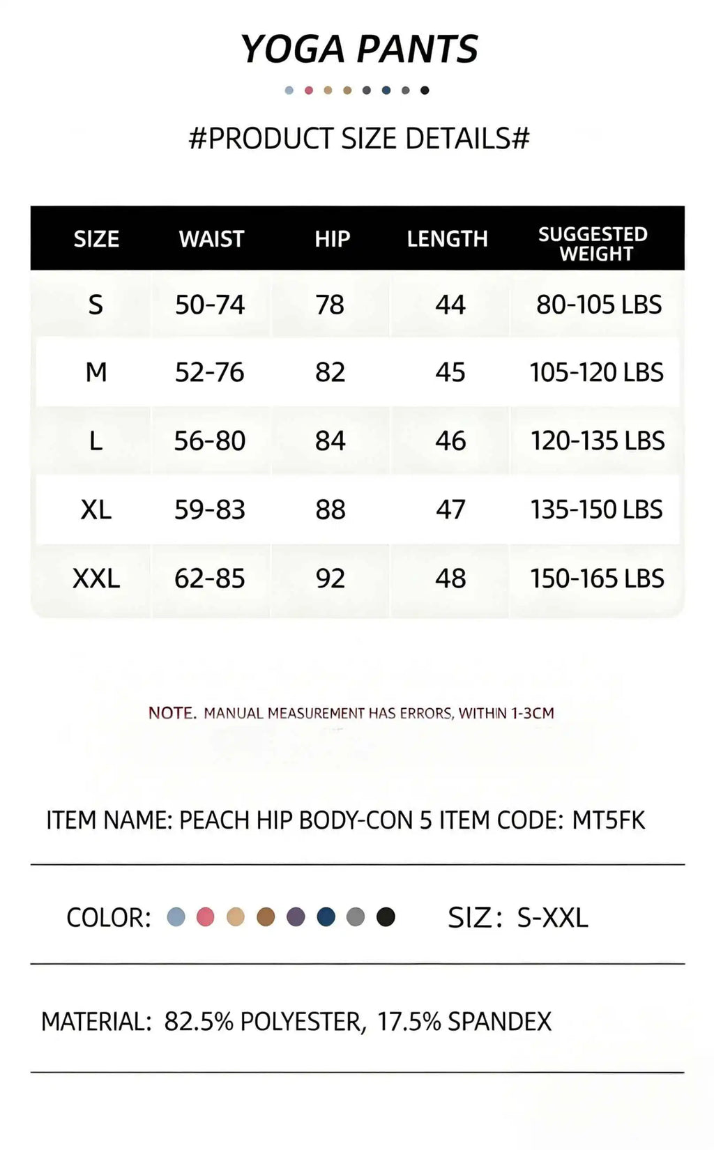 Short Yoga Taille Haute Femme – Gainant, Respirant & Push-Up
